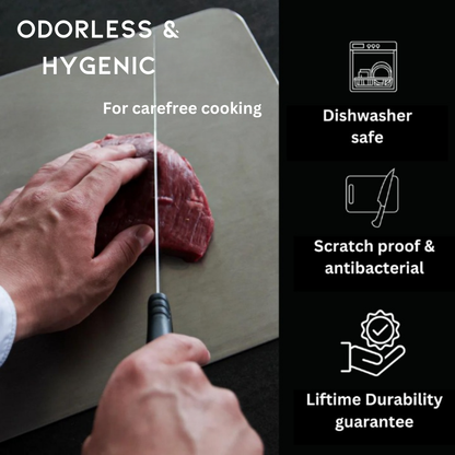 Durable Scratch-Proof Cutting Board Ideal for Home Cooking