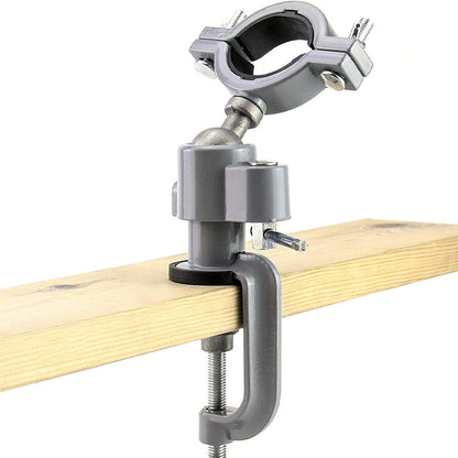Multi-Angle Workholding Vise - 360-Degree Rotation