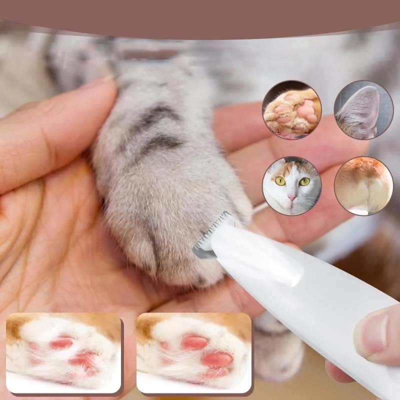 LED Pet Grooming Trimmer for Effortless Styling