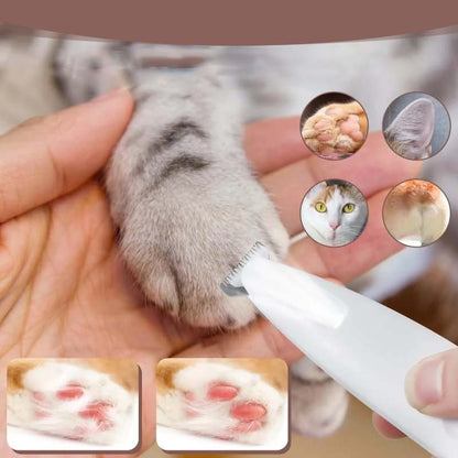 LED Pet Grooming Trimmer for Effortless Styling