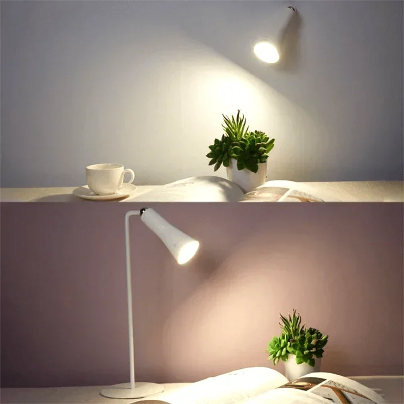 3-in-1 Portable Magnetic Table Lamp