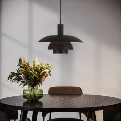 Scandinavian Minimalist Ceiling Lamp – Danish Pendant Light Design
