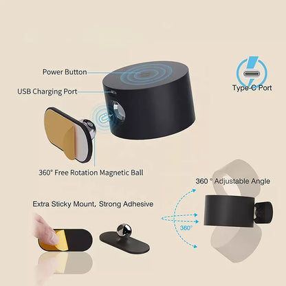 Buy One Get One Free | Wireless Rechargeable Wall Light – Last Day Sale