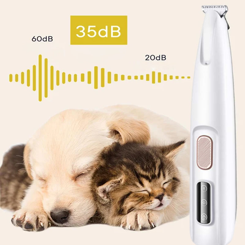 LED Pet Grooming Trimmer for Effortless Styling