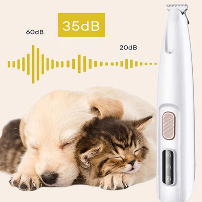 LED Pet Grooming Trimmer for Effortless Styling