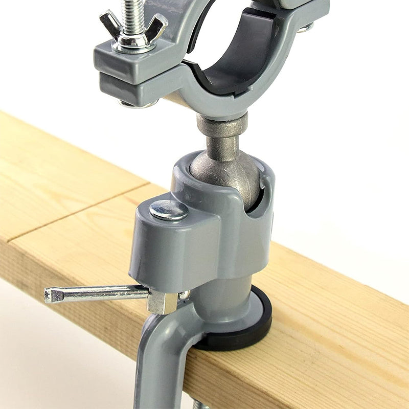 Multi-Angle Workholding Vise - 360-Degree Rotation
