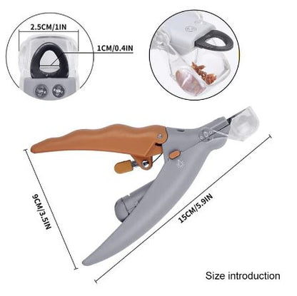 Precision Pet Nail Trimmer with Smart Sensors