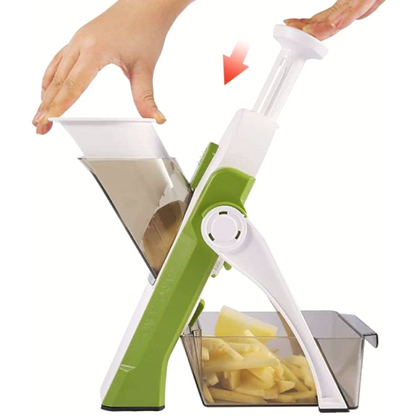 Multi-Functional Vegetable Slicer for Effortless Meal Prep
