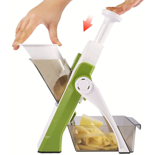 Multi-Functional Vegetable Slicer for Effortless Meal Prep