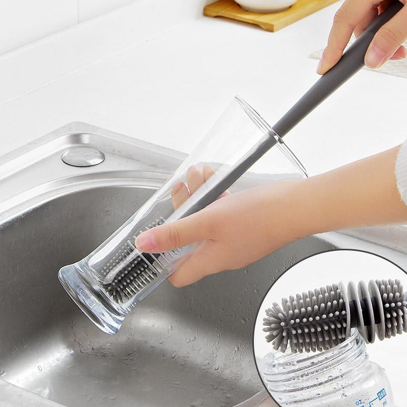 Versatile Bottle and Cup Cleaning Brush