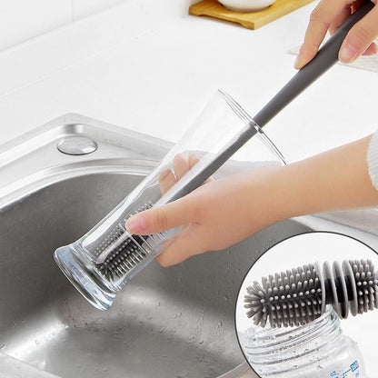 Versatile Bottle and Cup Cleaning Brush