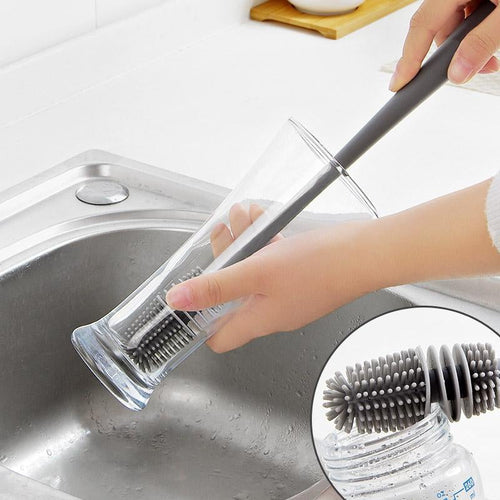 Versatile Bottle and Cup Cleaning Brush