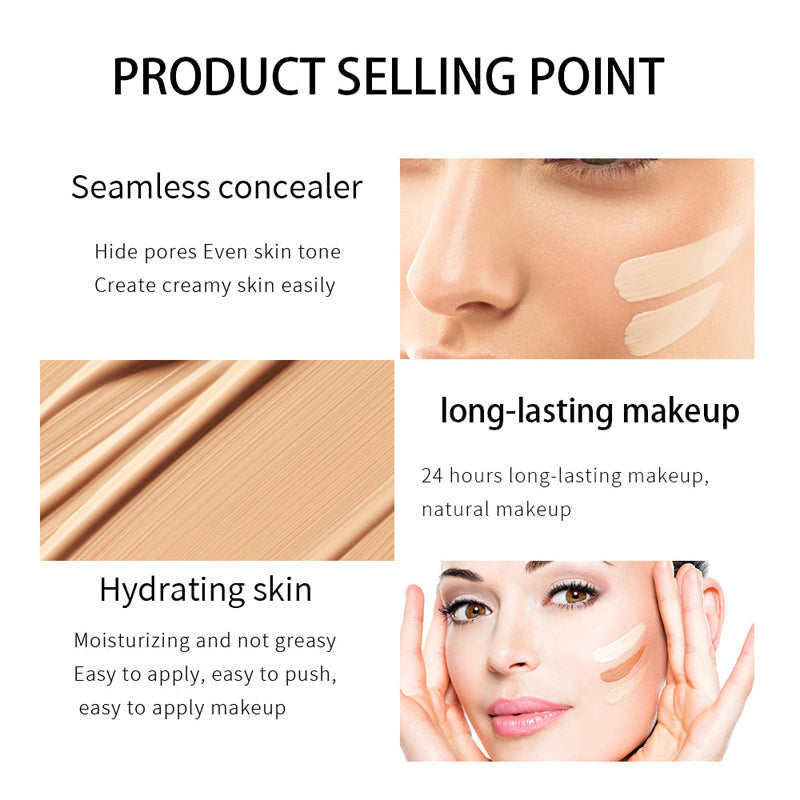 Silky Matte Liquid Foundation for Flawless Confidence