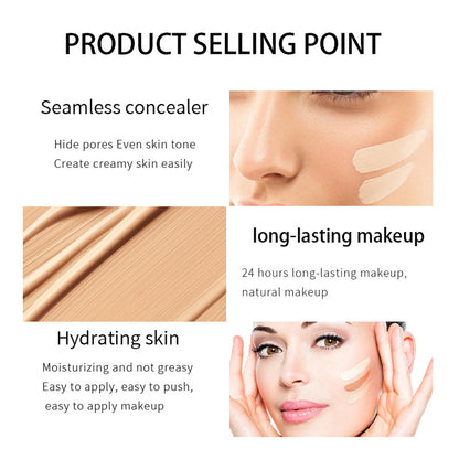 Silky Matte Liquid Foundation for Flawless Confidence