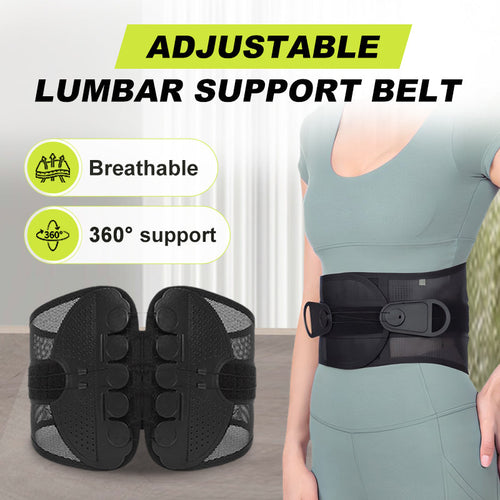Supportive Lower Back Belt | Adjustable Compression for Daily Relief
