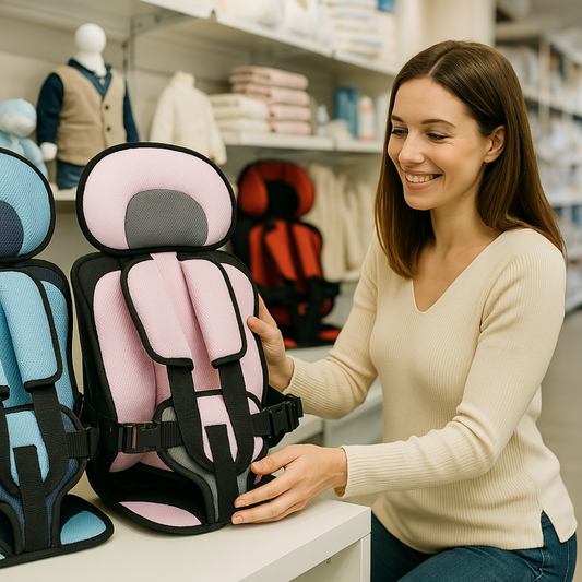 Child Safety Seat - SecureRider Pro