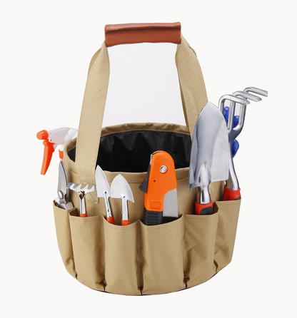 Complete Garden Tool Set with Storage Bag for Effortless Gardening