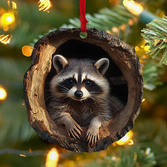 Christmas Acrylic Ornament Pendant