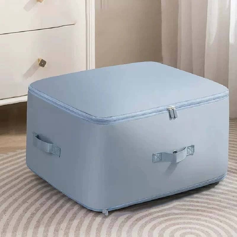 Space-Saving Self-Compressing Storage Organizer
