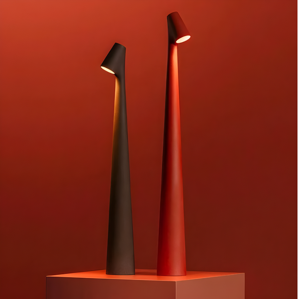Versatile Portable Table Lamp with Rechargeable LED