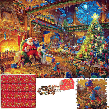 Enchanting Puzzle Advent Calendar for a Magical Countdown
