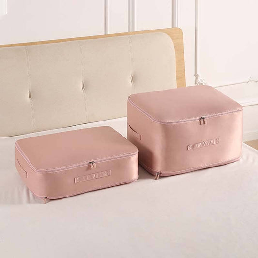Space-Saving Self-Compressing Storage Organizer