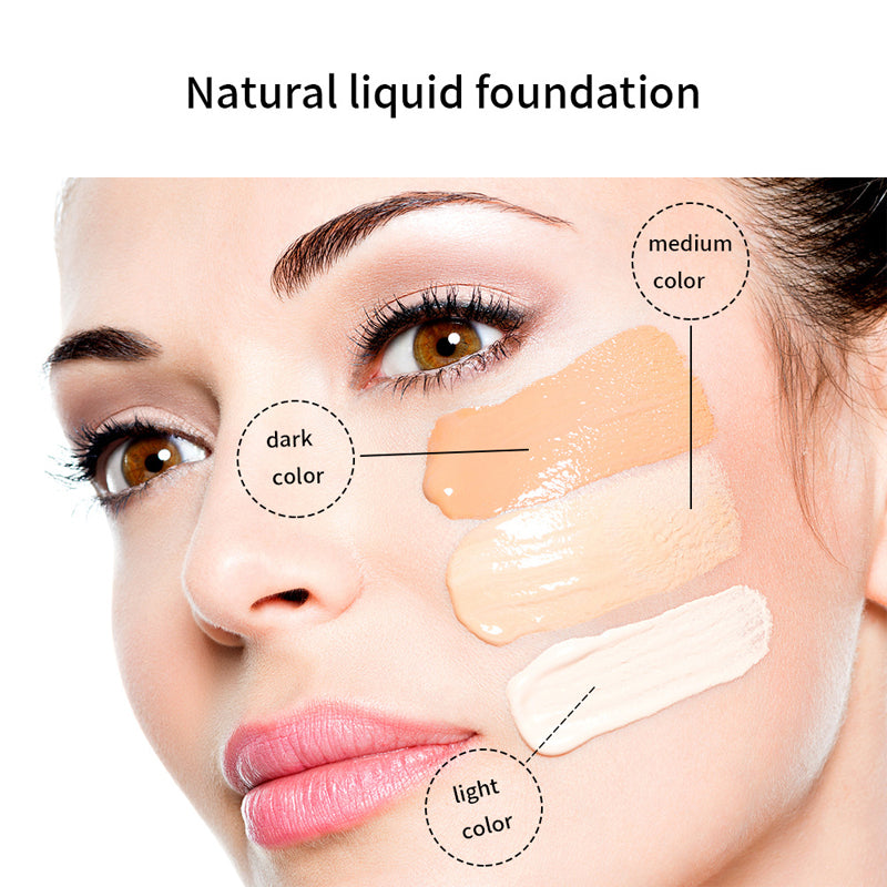 Silky Matte Liquid Foundation for Flawless Confidence