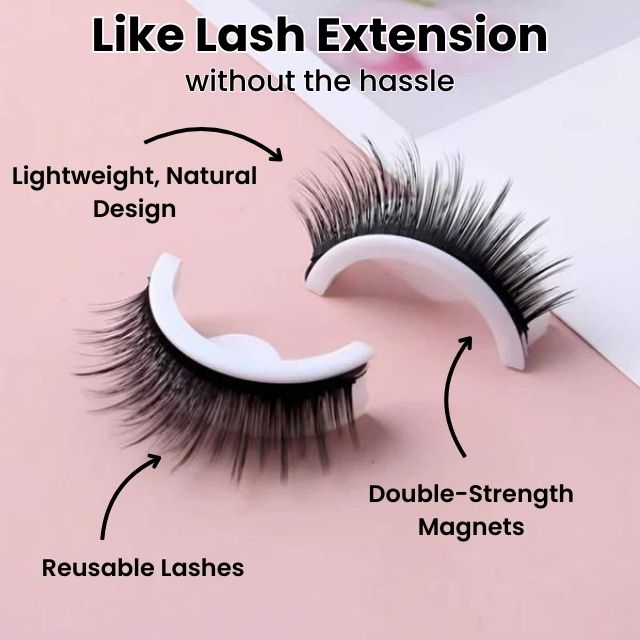 Magnetlash Pro Kit for Effortless Eyelash Application