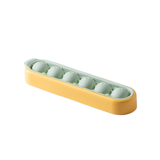 ChillSphere 6-Cube Silicone Ice Maker