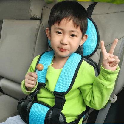 Adjustable Child Car Seat – Comfortable and Safe for Infants and Toddlers