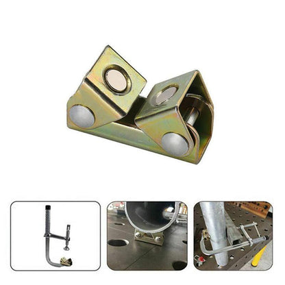 Versatile Magnetic Welding Supports - Set of 2
