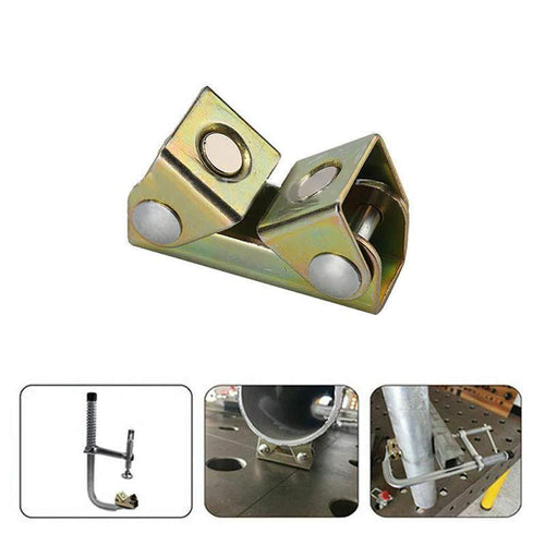 Versatile Magnetic Welding Supports - Set of 2
