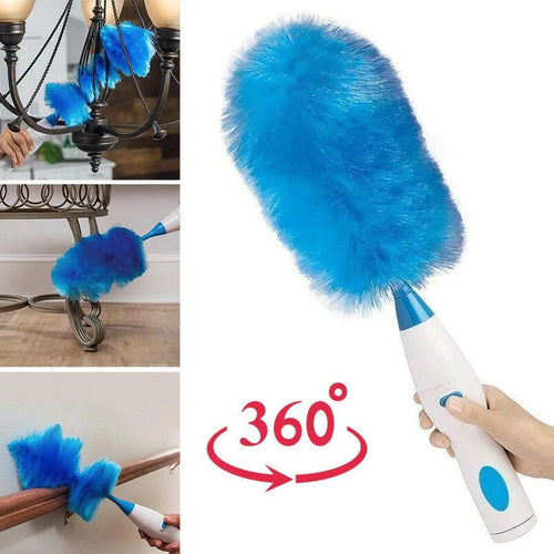 Adjustable Electric Duster with 360° Rotating Head