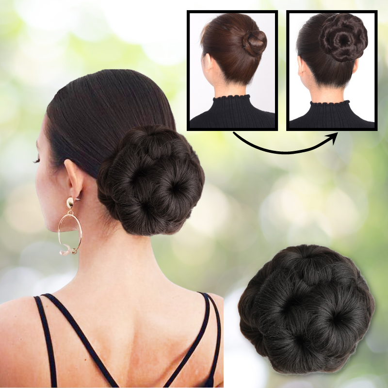 Effortless Chignon Maker for Quick, Stylish Updos