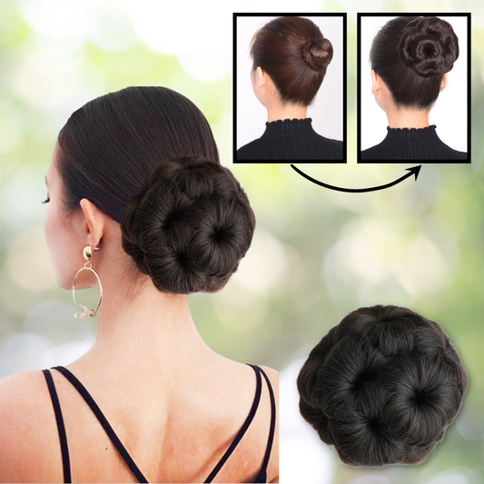 Effortless Chignon Maker for Quick, Stylish Updos