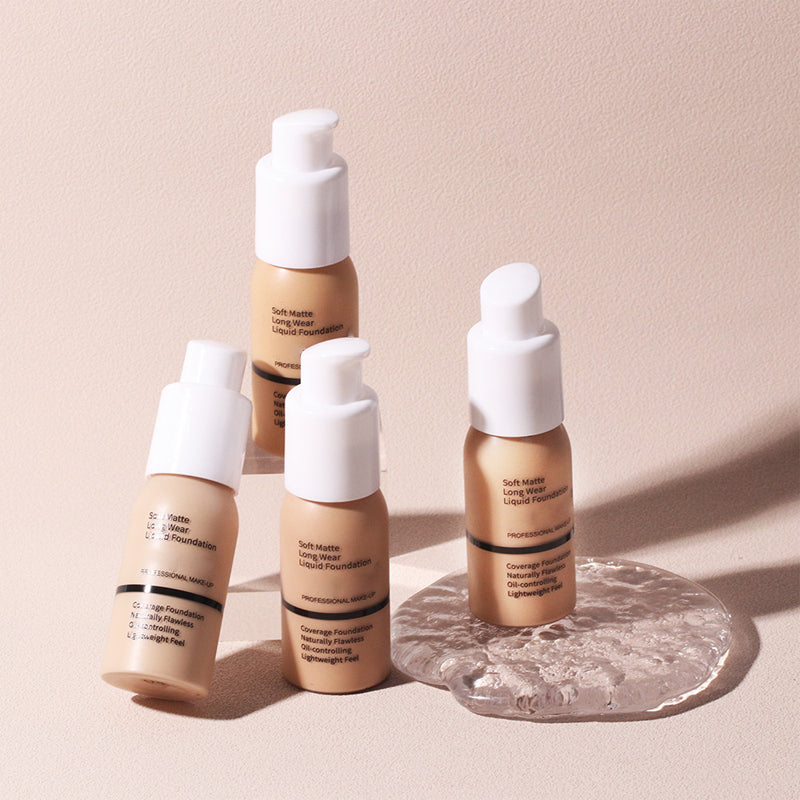 Silky Matte Liquid Foundation for Flawless Confidence
