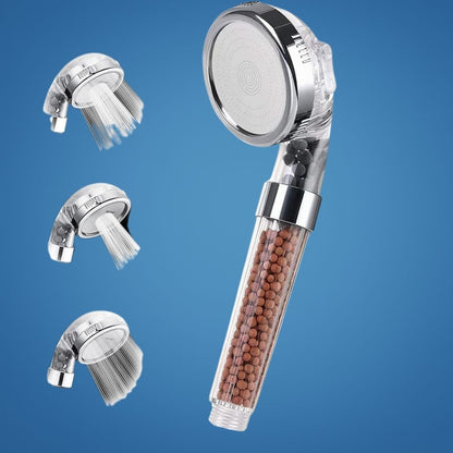 Handheld Shower Head with High Pressure – AquaBoost Spray for Low Pressure