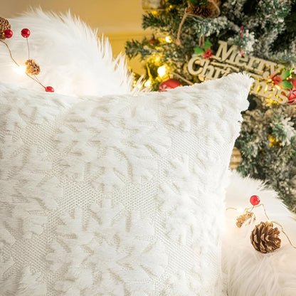 Winter Charm Decorative Pillow Covers