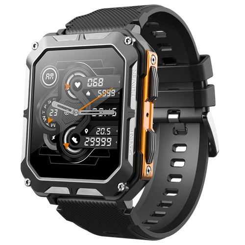 Men's Tactical Watch | Durable Waterproof Military Work Timepiece