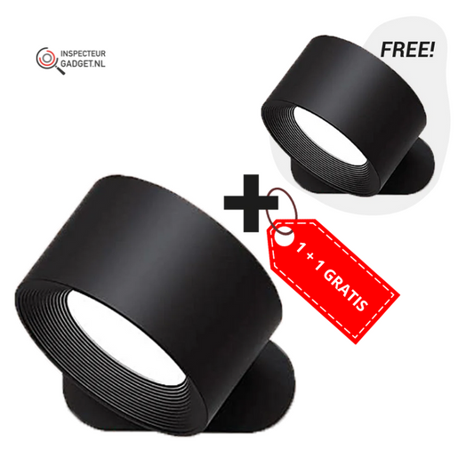 Buy One Get One Free | Wireless Rechargeable Wall Light – Last Day Sale