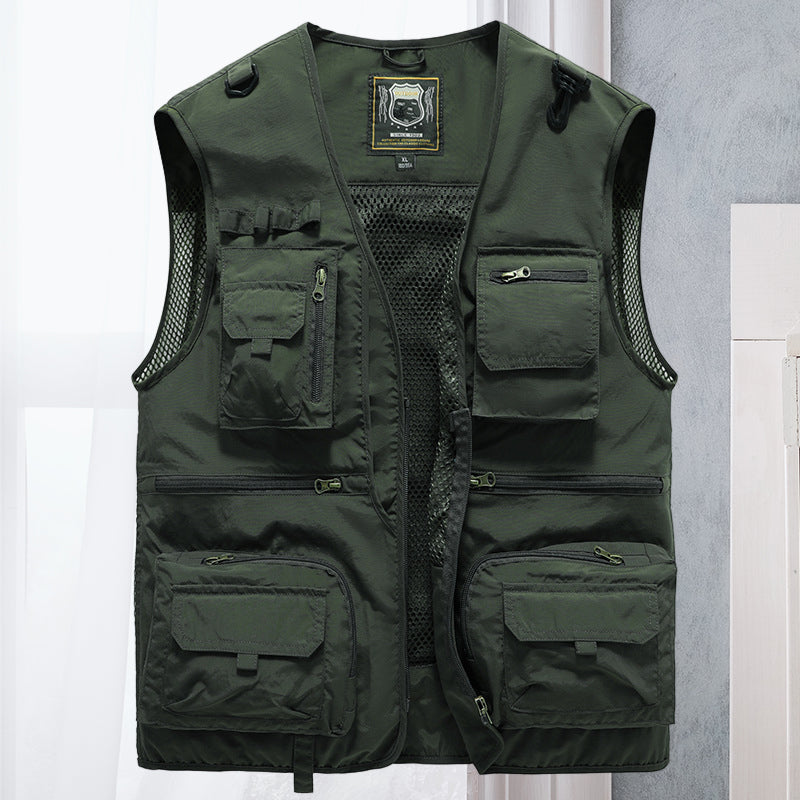 Explorer's Essential Vest for Adventurers