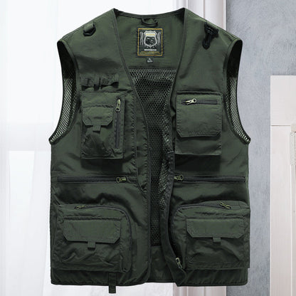 Explorer's Essential Vest for Adventurers