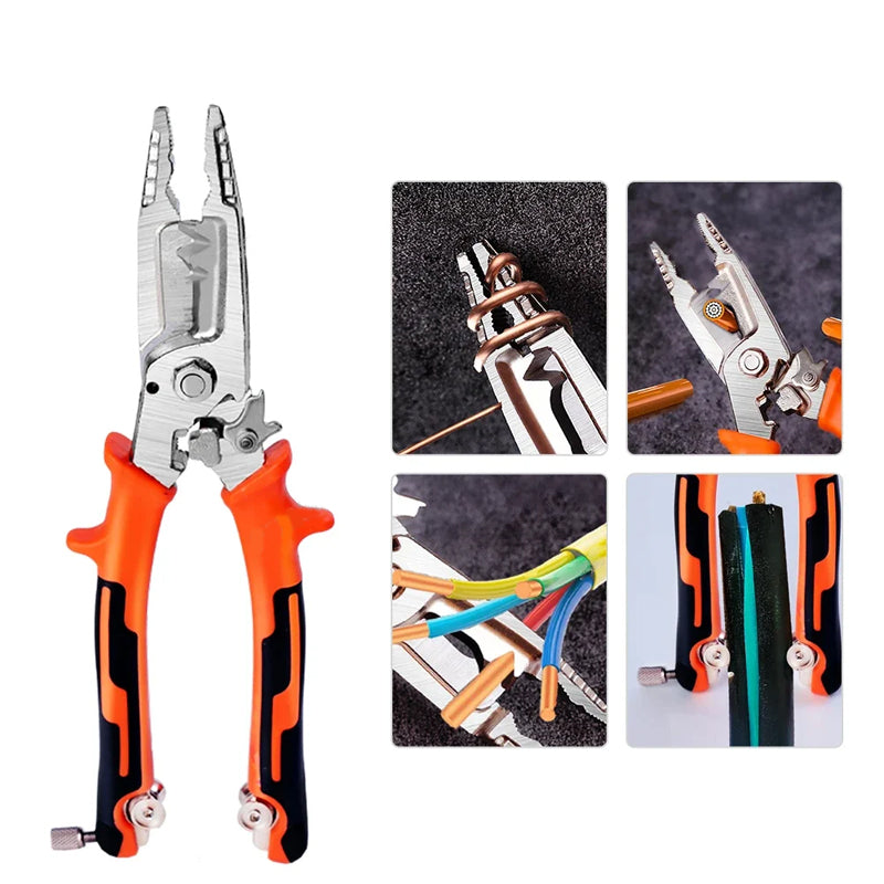 Versatile Wire Stripping Tool for Precision Cutting