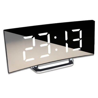 Digital Alarm Clock with LED Display