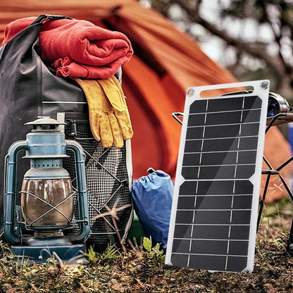 Portable Solar Charger for Ultimate Outdoor Adventures
