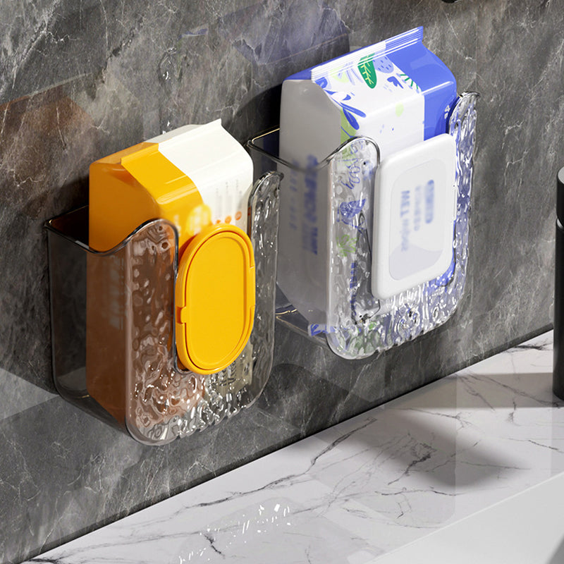 Wall-Mounted Tissue Organizer for a Clutter-Free Space