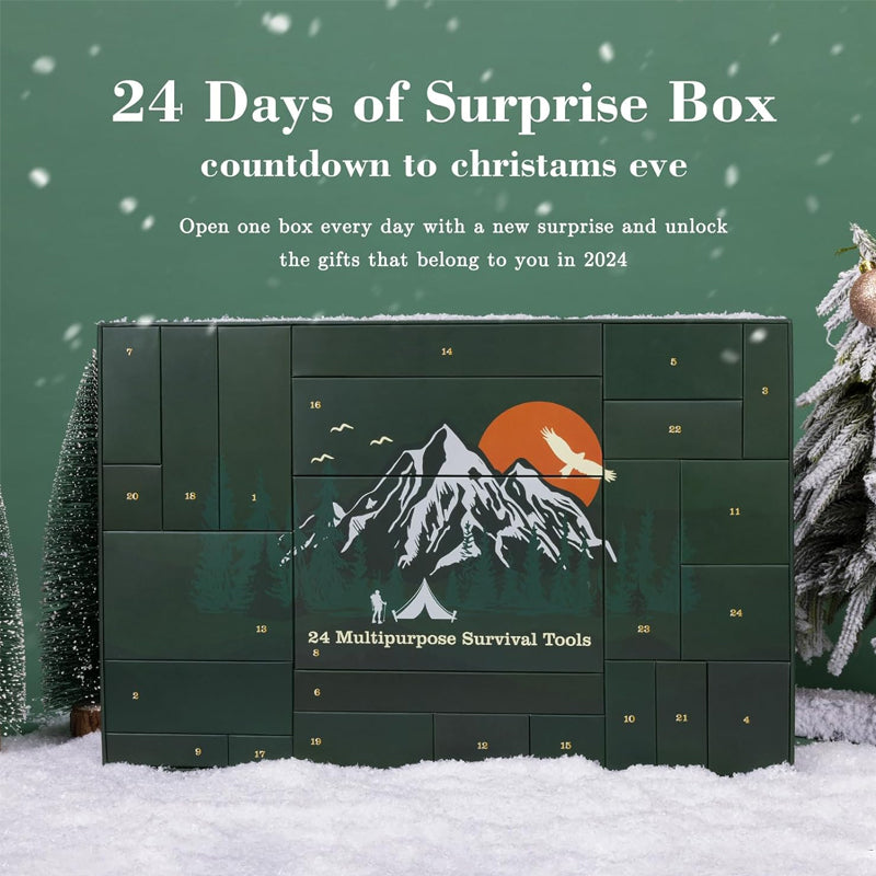 2024 Advent Calendar Survival Kit