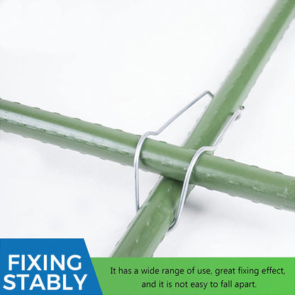20 Durable Garden Connector Clips for Plant Support