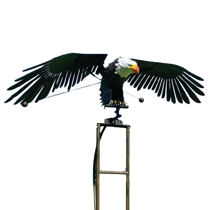 Bird Patio Decoration - Garden Art for Outdoor Spaces