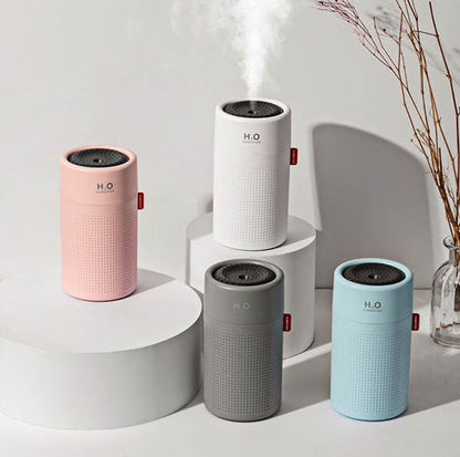 Compact Rechargeable Humidifier for Healthier Air